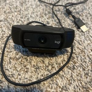 Logitech C922 Webcam 1080p